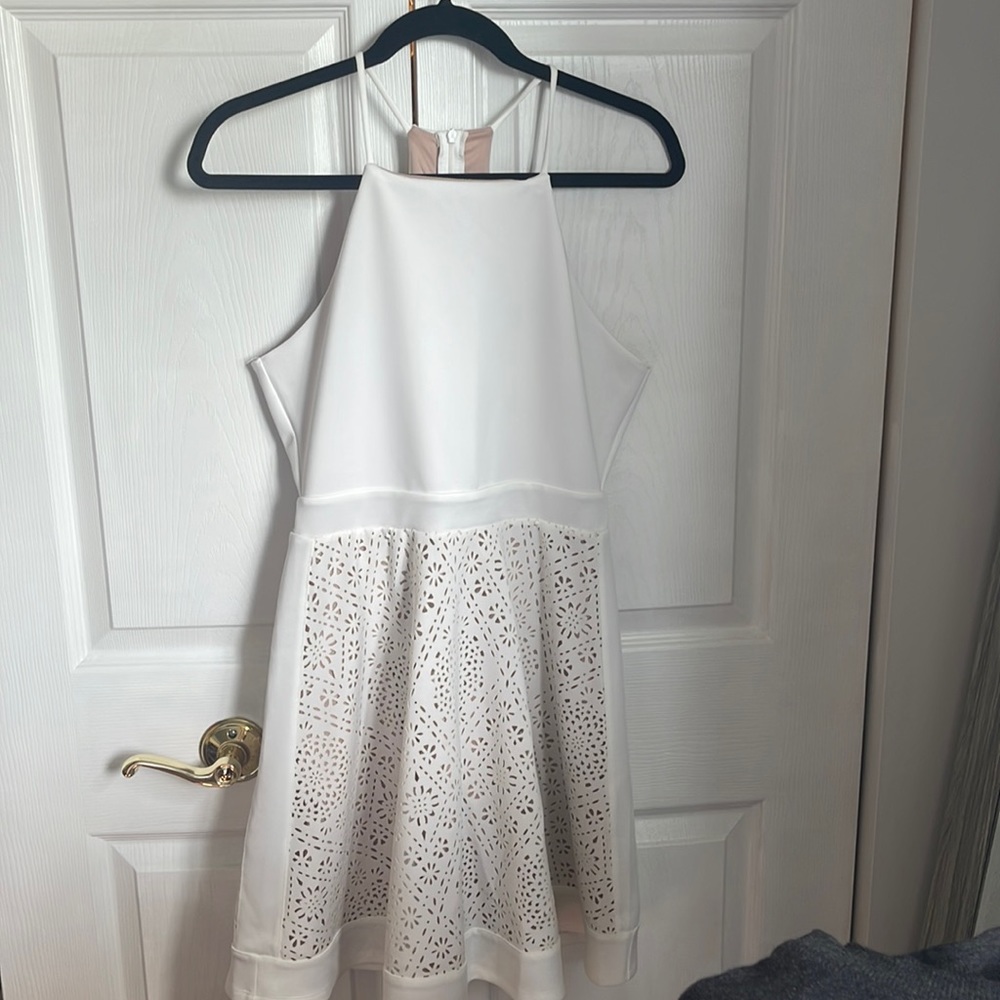 NEW Small Francescas Off White Dress